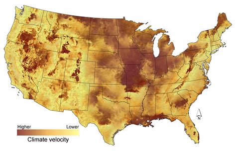 Climate Vulnerability Map Us Climate Resilience Toolkit