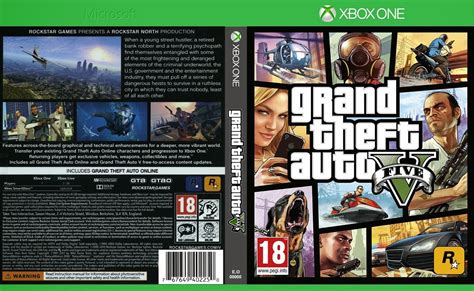 Tudo Capas 04 Grand Theft Auto V Capa Game Xbox One
