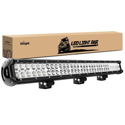 Nilight 60009c A 31 Inch 198w Led Flood Spot Light Bar James Oaks