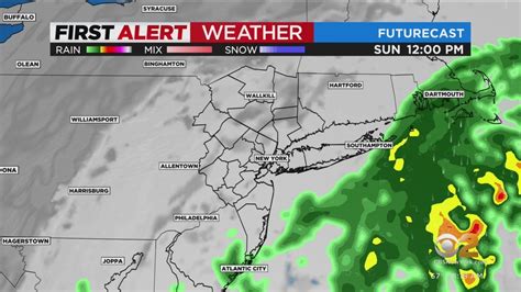 First Alert Weather: CBS2's 10/23 Sunday morning update - YouTube