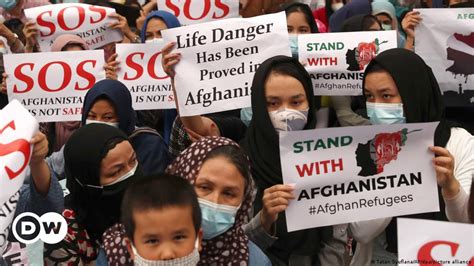 The 77 Percent Welcoming Afghan Evacuees Dw 09072021