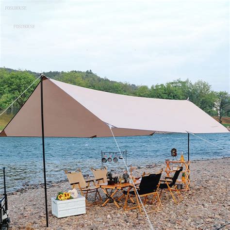 Outdoor Canopy Tent Awnings Camping Picnic Sunscreen Rainproof Pergola
