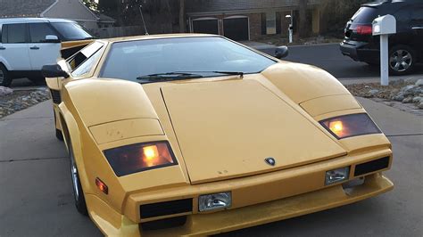 1980 Lamborghini Countach For Sale Near Denver Colorado 80231