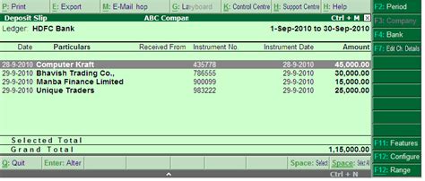 It comes with the recent salary slip along with form 16. Hdfc Bank Deposit Slip - Hdfc Deposit Slip 2020 Fill ...