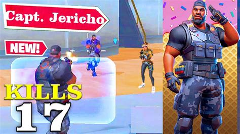 How To Use Captain Jericho In Omega Legends Omega Legends Gameplay 17