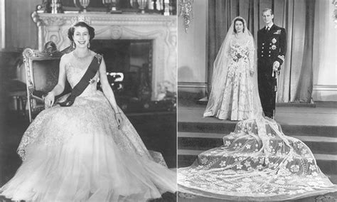 Cuando isabel ii se dirigía a la abadía de westminster acaparó las miradas por el atuendo que usó en ese momento, un aunque el vestido fue diseñado para la coronación, la reina lo usó en diversas ocasiones como en la apertura del parlamento en nueva. Los vestidos de boda y coronación de la Reina serán ...