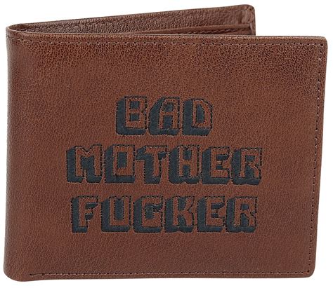 Bad Mother Fucker Pulp Fiction Wallet Emp