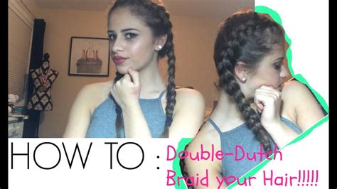 Maybe you would like to learn more about one of these? How to Double Dutch Braid your Hair! Boxer Braid Hair Tutorial - YouTube