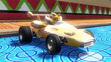 Sonic And All Stars Racing Transformed Tails Gameplay Hd Youtube