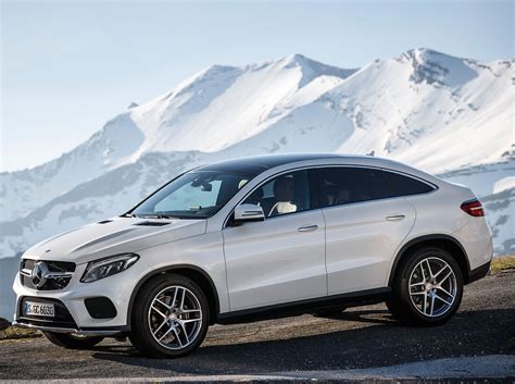 Mercedes Gle 350 D 4matic Coupé Fahrbericht Auto Motor Und Sport