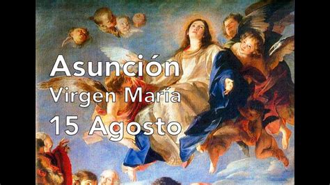 Whenever january 1, the solemnity of mary, mother of god, or august 15, . Oración a la Asunción de la Virgen María - 15 de Agosto ...