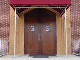 Photos of Red Double Entry Doors