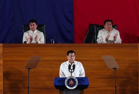 Duterte Wants Constituent Assembly To Amend Constitution Alvarez
