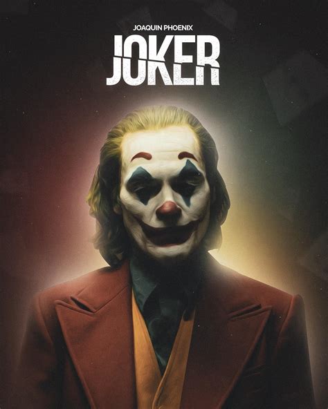 A Concept Joker Movie Poster Rgraphicdesign