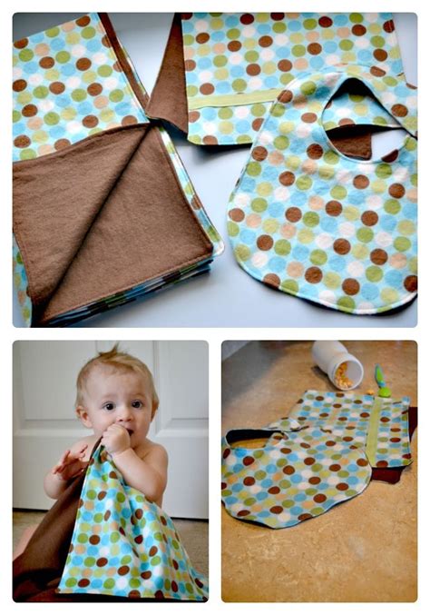 The Life Of Jennifer Dawn Sew A Blanket Bib And Burpie For A Baby