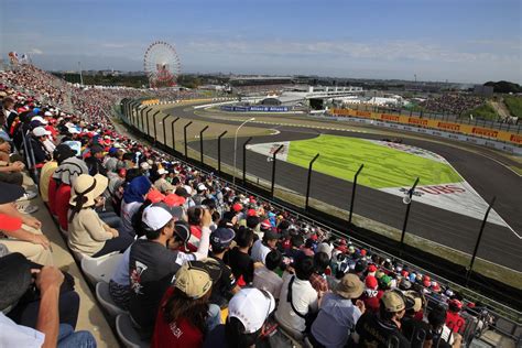 El Mundial De Fórmula 1 Viaja A Japón Guía Del Circuito De Suzuka