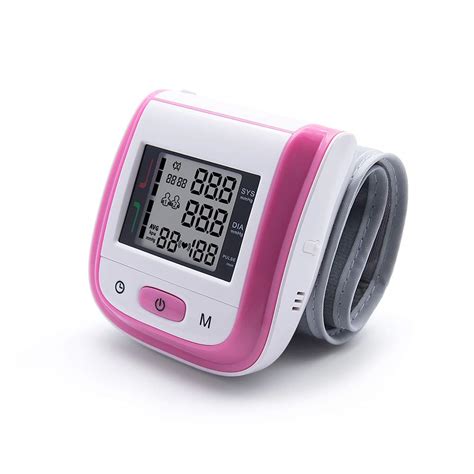 Wrist Blood Pressure Monitor Full Automatic Digital Blood Pressure Cuff