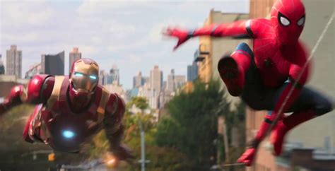 65 screenshots from the spider man homecoming trailer
