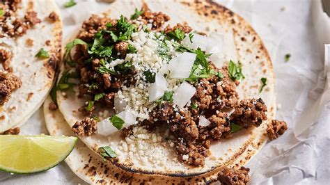 Easy Ground Beef Street Taco Recipe