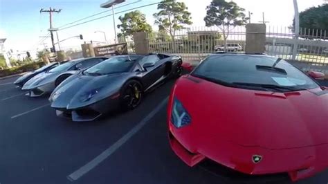 New Lamborghini Aventadors 2 Million Dollars Worth Youtube