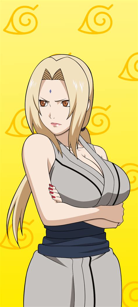 Wallpaper Naruto Em Personagens De Anime Lady Tsunade Personagens Naruto Shippuden