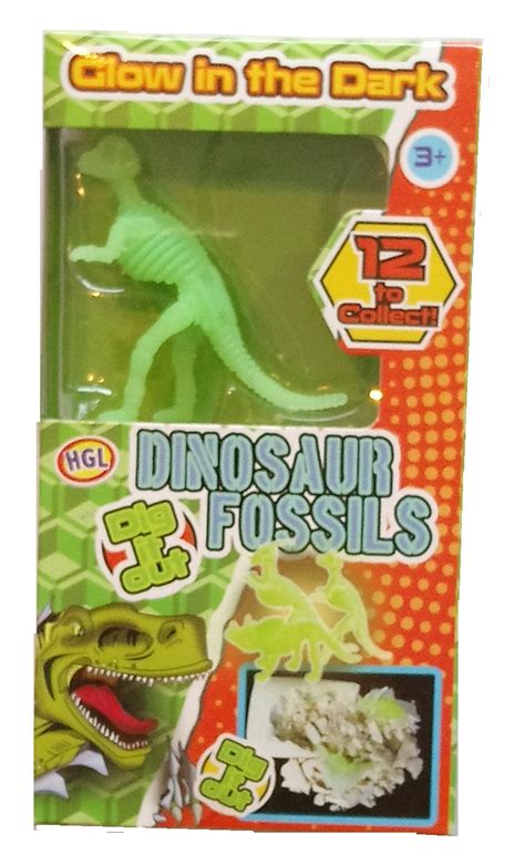 Dinosaur Glow Fossil Dig Out T Giant