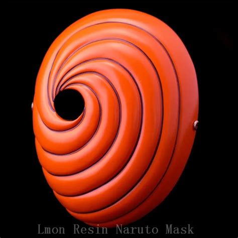 100 Resin Brand Japan Naruto Cartoons Mask Tobi Obito Naruto Akatsuki