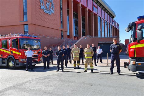 Merseyside Fire And Rescue Service Praised For Community Support During