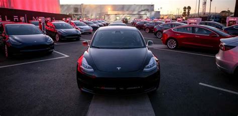 Tesla Model 3 Officially Becomes Best Selling Premium Vehicle In The Us