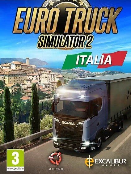 Euro Truck Simulator 2 Xbox - Euro Truck Simulator 2 - Italia (2017) XBOX360 скачать игру на Xbox 360 торрент