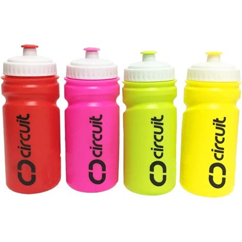 Circuit Sports Water Drink Bottle 500ml Assorted Big W