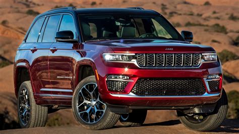 2022 Jeep Grand Cherokee Summit Wallpapers And Hd Images Car Pixel