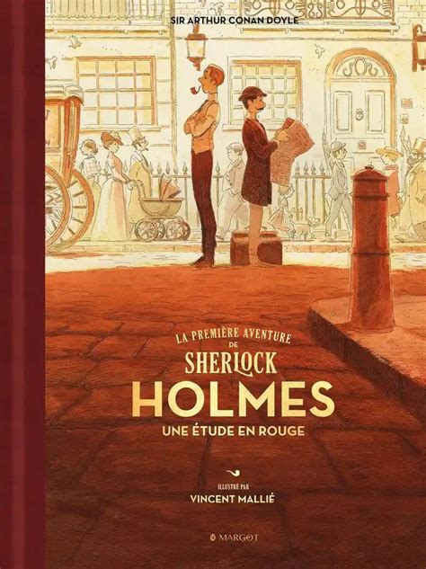 AUT Mallié La Première aventure de Sherlock Holmes Une étude en rouge