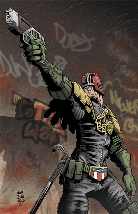 The setting of judge dredd has developed considerably over the course of 43 years as a number of storylines have contributed significant recurring ideas to the mythos. JUDGE DREDD | Judge dredd, Dredd comic, Judge