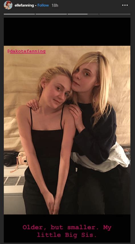 Elle Fanning Shares Throwback Video On Sister Dakota S Birthday Metro News
