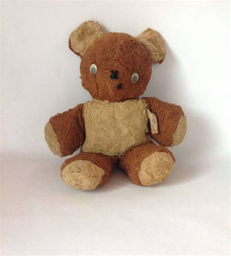 Vintage Gund Stuffed Collectible Bear 1940s Bear Gund Vintage