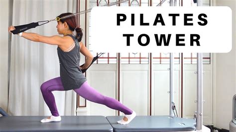 Pilates Tower Yellow Springs Full Body Workout Development Fitness
