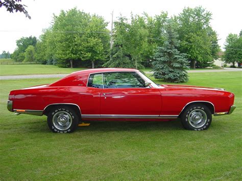 Autotrader Classics 1972 Chevrolet Monte Carlo Coupe Red 8 Cy