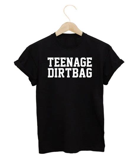 Teenage Dirtbag Shirt Unisex 1d One Direction By Wbclothing One