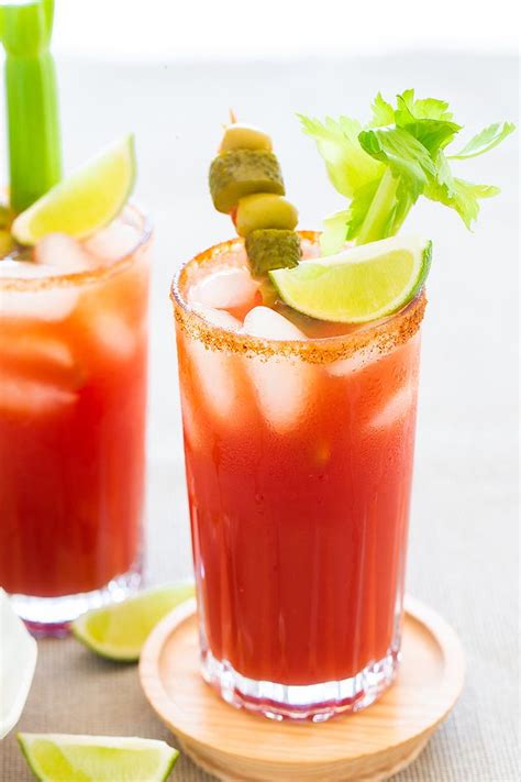 Classic Canadian Caesar Cocktail Canadas National Drink Xoxobella