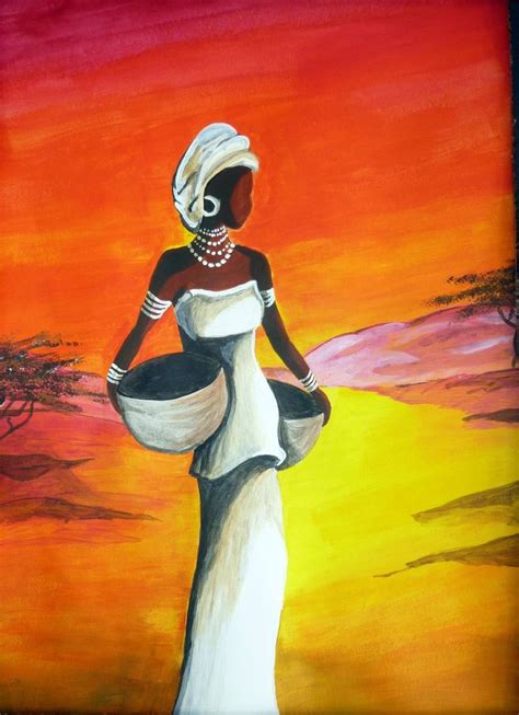 As Mais Belas Pinturas Africanas Arte Da África Cuadros En Oleo Em