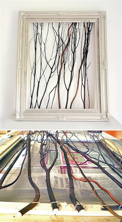 359 Best Crafts Things To Make Out Of Tree Branches Images On