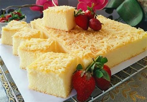 Resep Lemon Cheese Sponge Cake Lembut Dan Enak Okezone Lifestyle