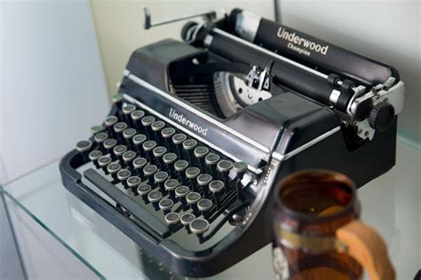 Retro Tech How Typewriters Are Becoming Relevant Again