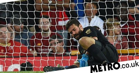 Alisson Becker Sends Message To Adrian As Liverpool Goalkeeper Closes