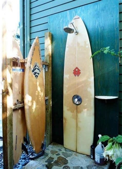 9 Best Outdoor Surfboard Shower Ideas Images On Pinterest