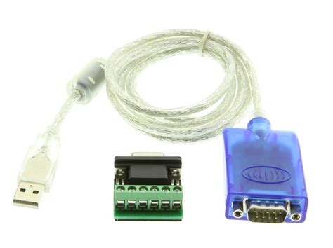 Pro 5ft Usb To Rs485 Rs422 Converter With Ftdi Chip