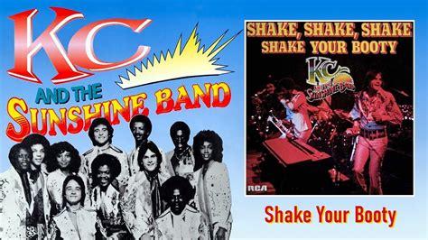 Kc And The Sunshine Band Shake Shake Shake Shake Your Booty 1976 쉑쉑쉑 Youtube
