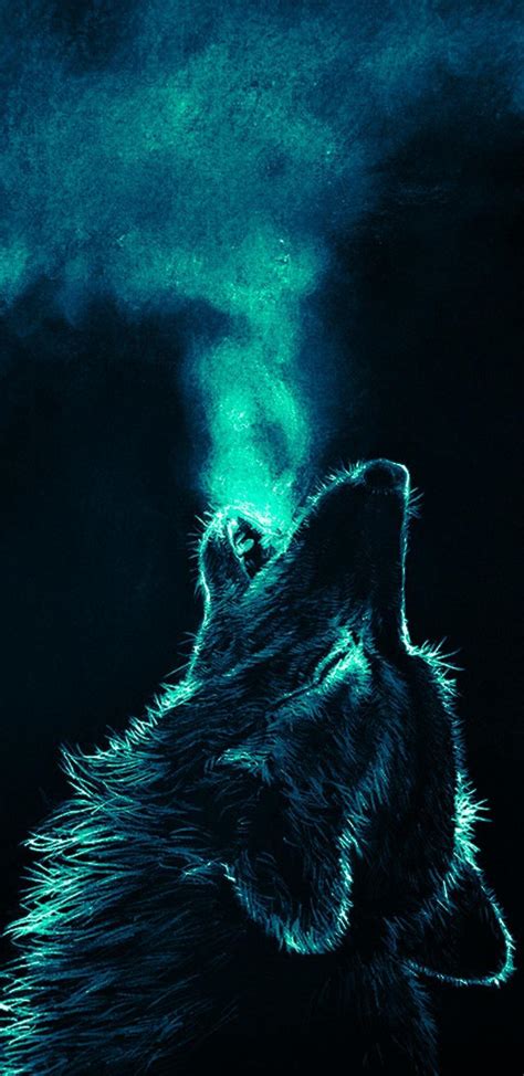 Spirit Wolf Iphone Wallpapers Top Free Spirit Wolf Iphone Backgrounds