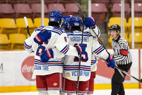Luke Germans First Bchl Goal Gives Spruce Kings Victory In Salmon Arm